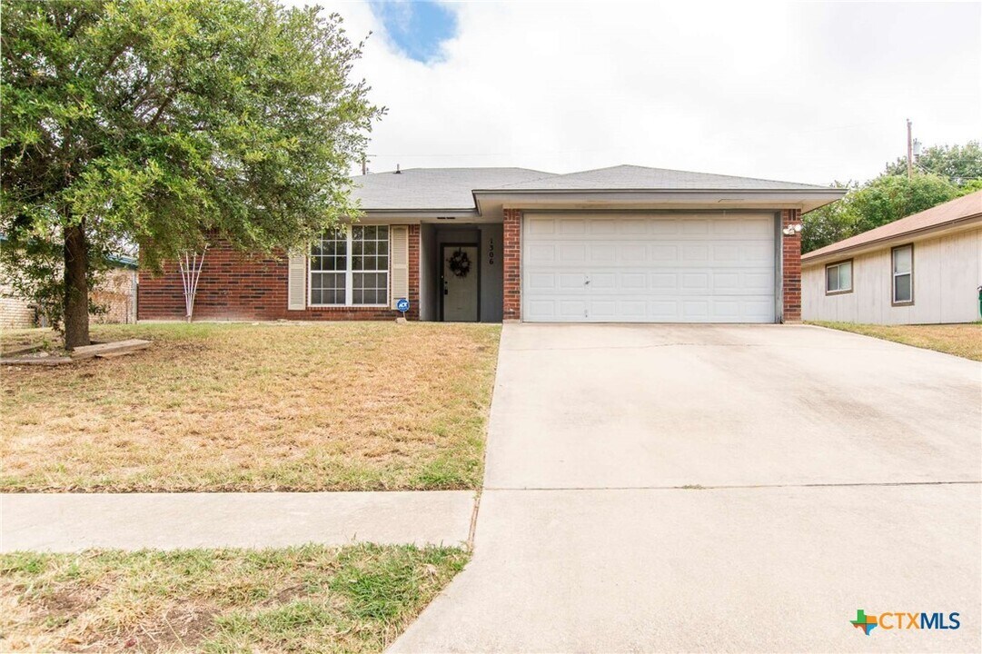 1306 Elke Cir in Copperas Cove, TX - Building Photo