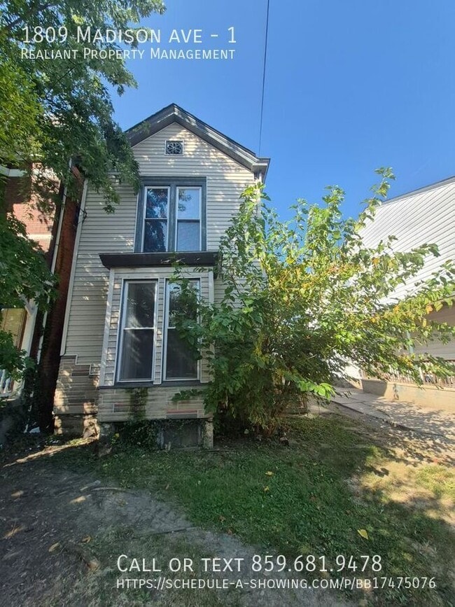 property at 1809 Madison Ave
