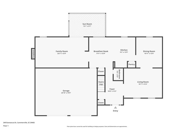 349 Damascus Dr in Summerville, SC - Building Photo - Building Photo