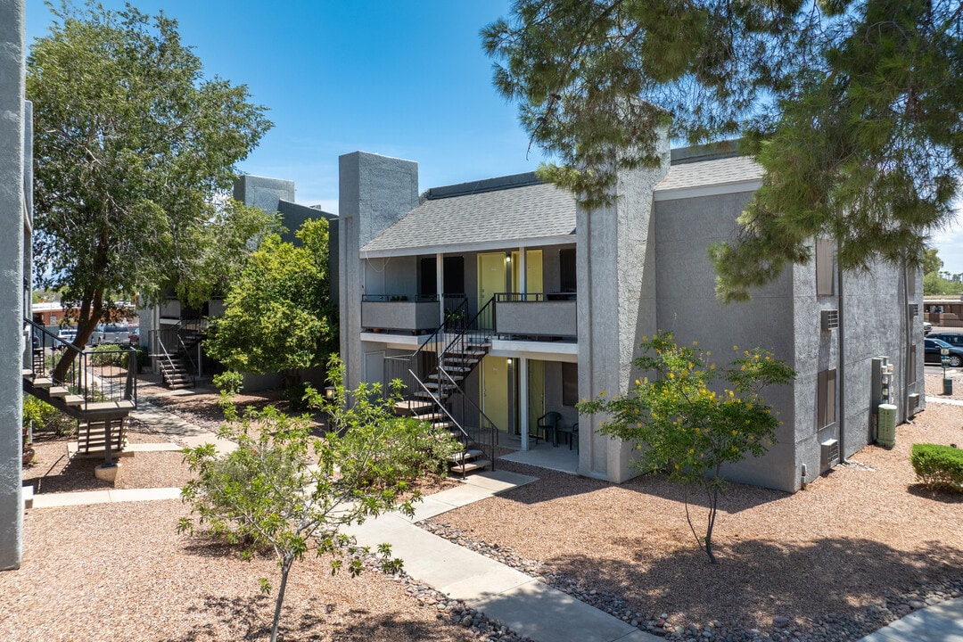 Sage Canyon in Tucson, AZ - Foto de edificio