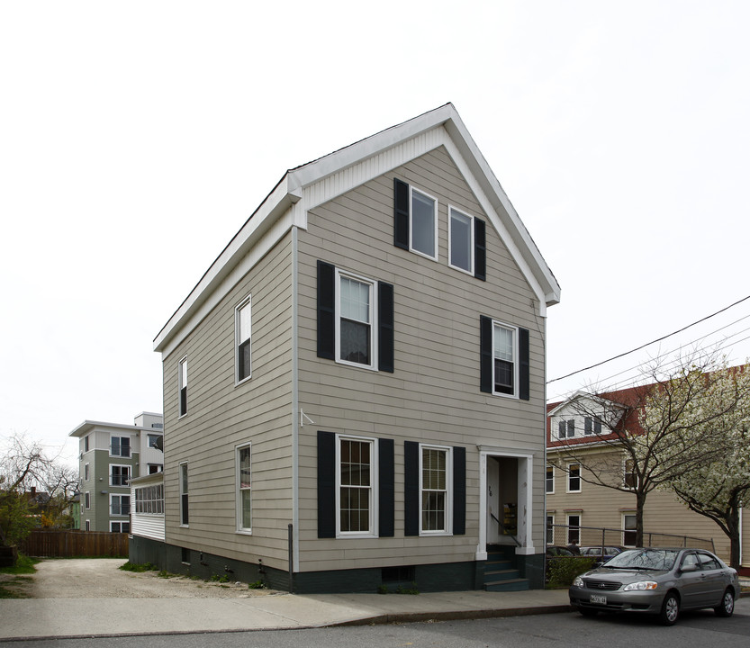 26 Anderson St in Portland, ME - Foto de edificio