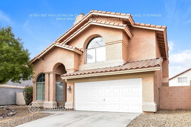 1638 Rio Bravo Dr in North Las Vegas, NV - Foto de edificio - Building Photo
