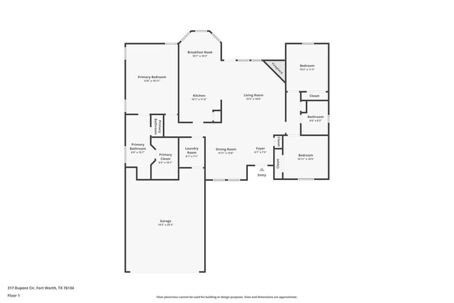 317 Dupont Cir in Fort Worth, TX - Building Photo - Building Photo