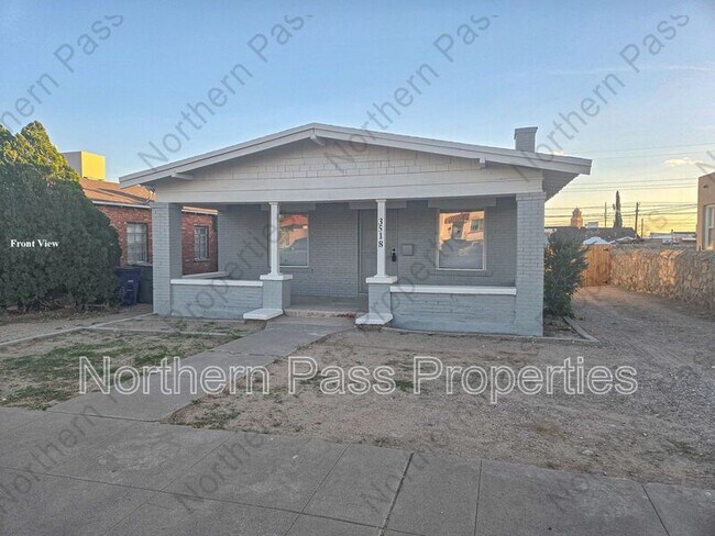 3518 Sacramento Ave in El Paso, TX - Building Photo - Building Photo