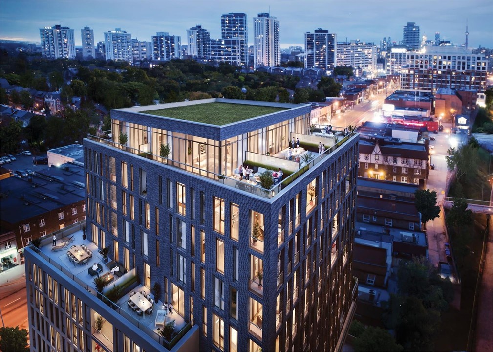 UOVO Boutique Residences in Toronto, ON - Building Photo