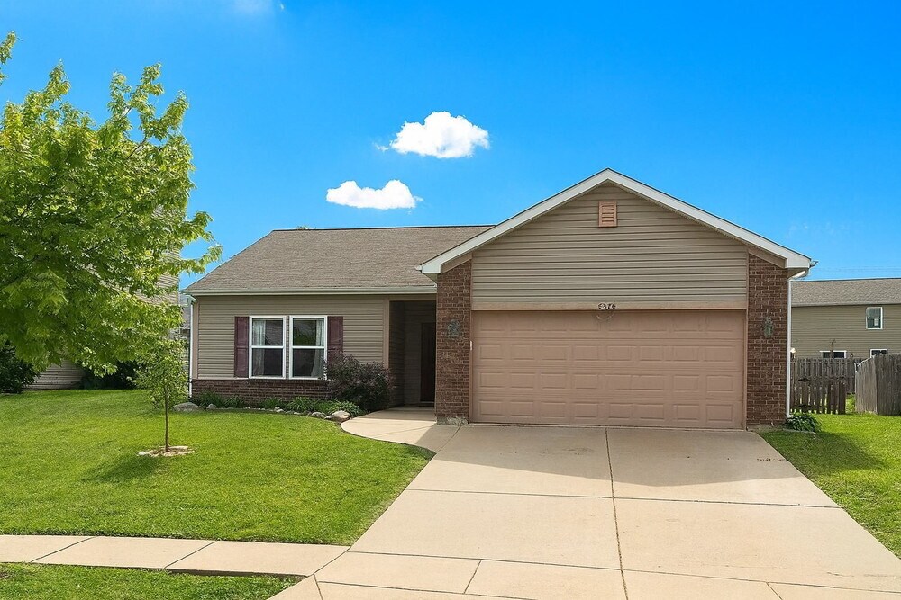 4570 Matthew St in West Lafayette, IN - Foto de edificio