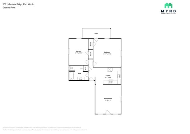 807 Lakeview Ridge in White Settlement, TX - Building Photo - Building Photo