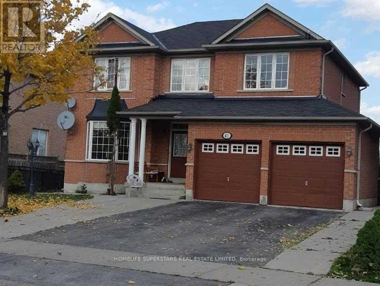 41 Thorndale Rd in Brampton, ON - Building Photo