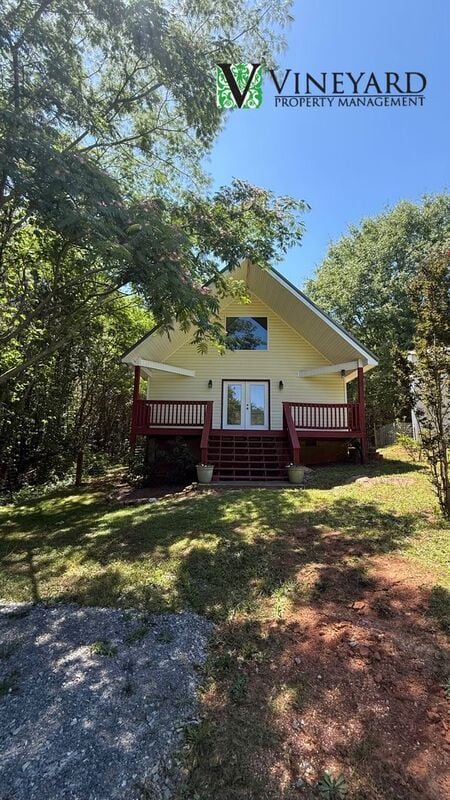 property at 691 Lower Burris Rd