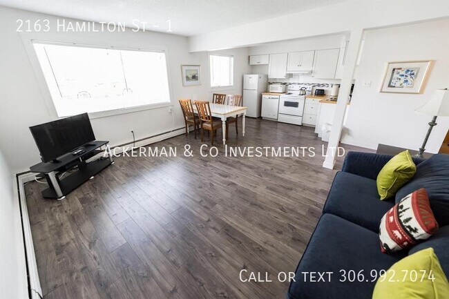 2163 Hamilton St in Regina, SK - Building Photo - Building Photo