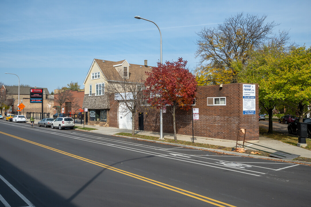 4245 N Elston Ave in Chicago, IL - Building Photo