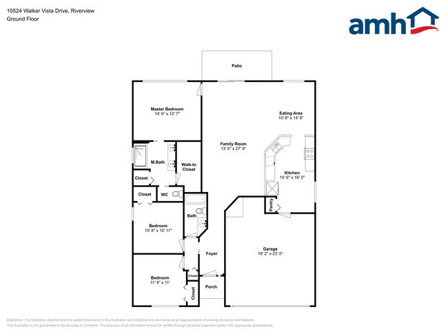 10524 Walker Vista Dr in Riverview, FL - Building Photo - Building Photo