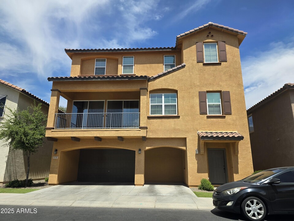 4138 E Erie St in Gilbert, AZ - Foto de edificio