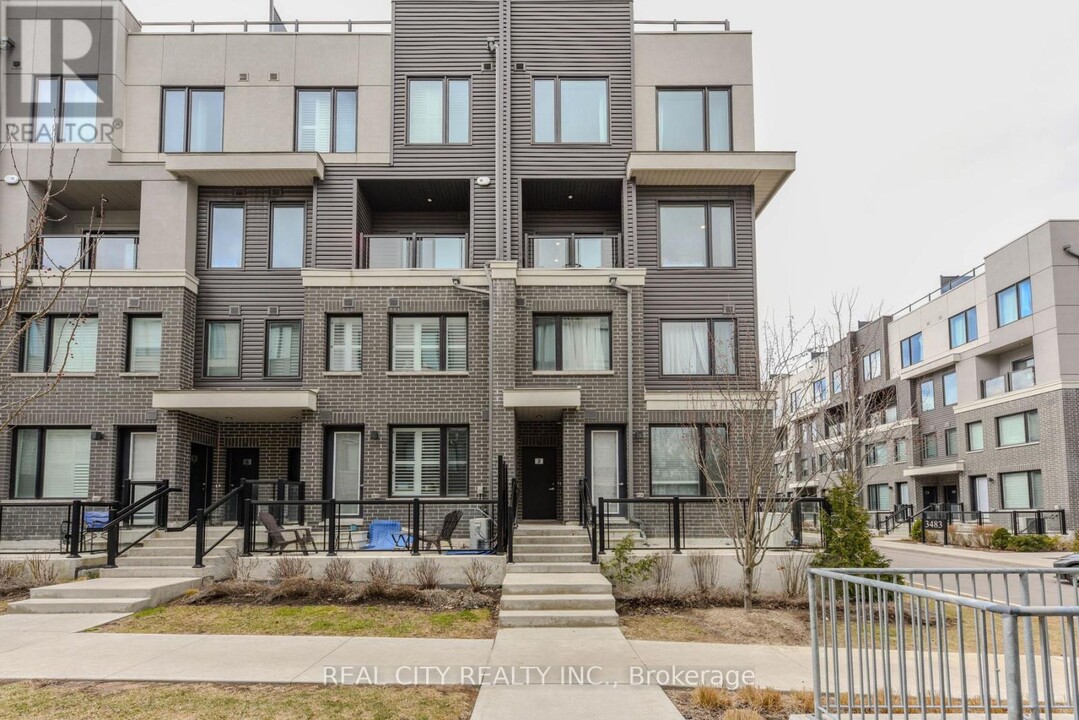 3476-3476 Widdicombe Way in Mississauga, ON - Building Photo
