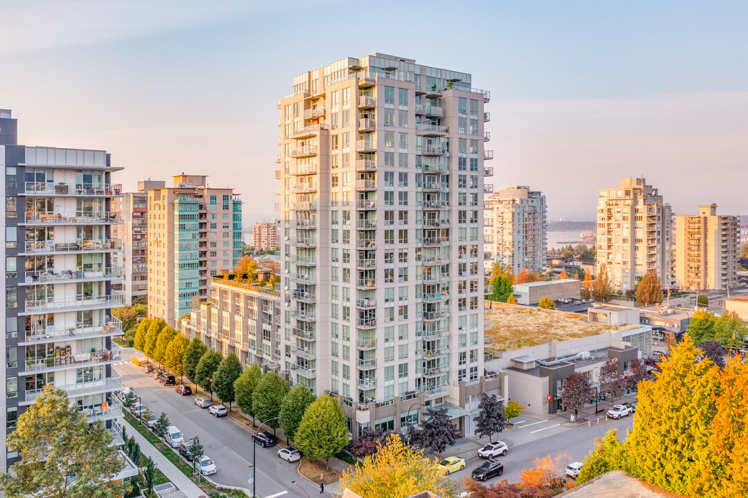 The Local on Lionsdale in North Vancouver, BC - Building Photo