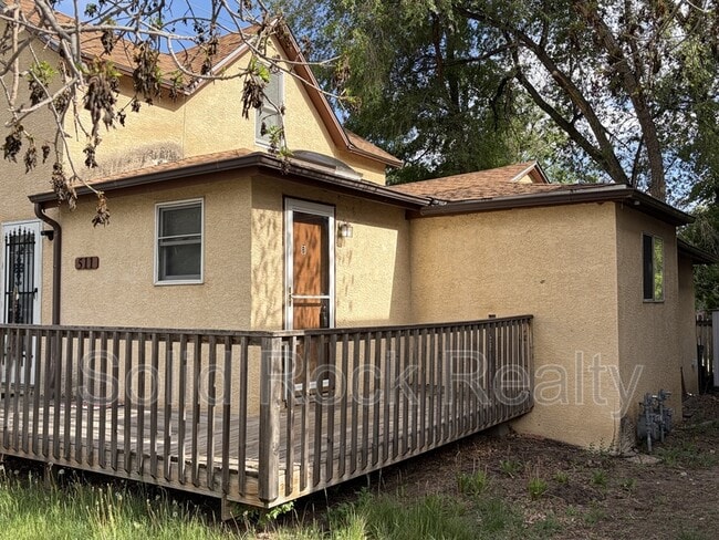 property at 511 E Cache La Poudre St