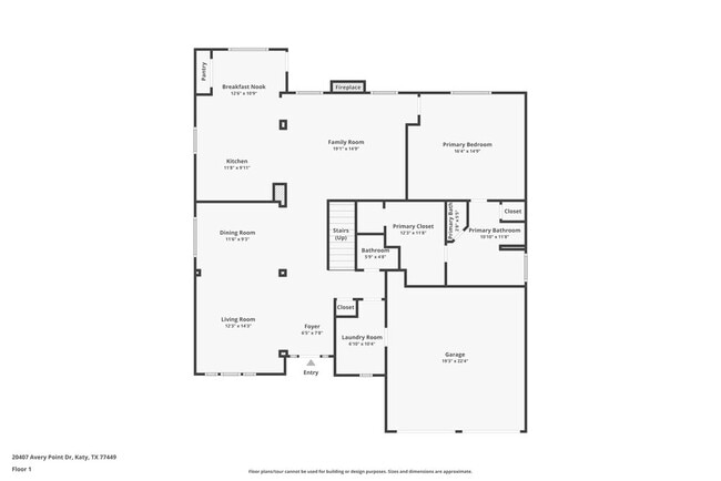 20407 Avery Point Dr in Katy, TX - Building Photo - Building Photo