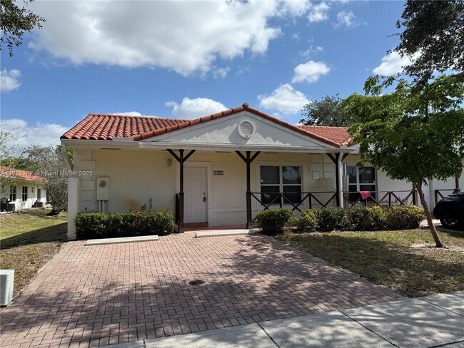 property at 7605 NW 38th Ct