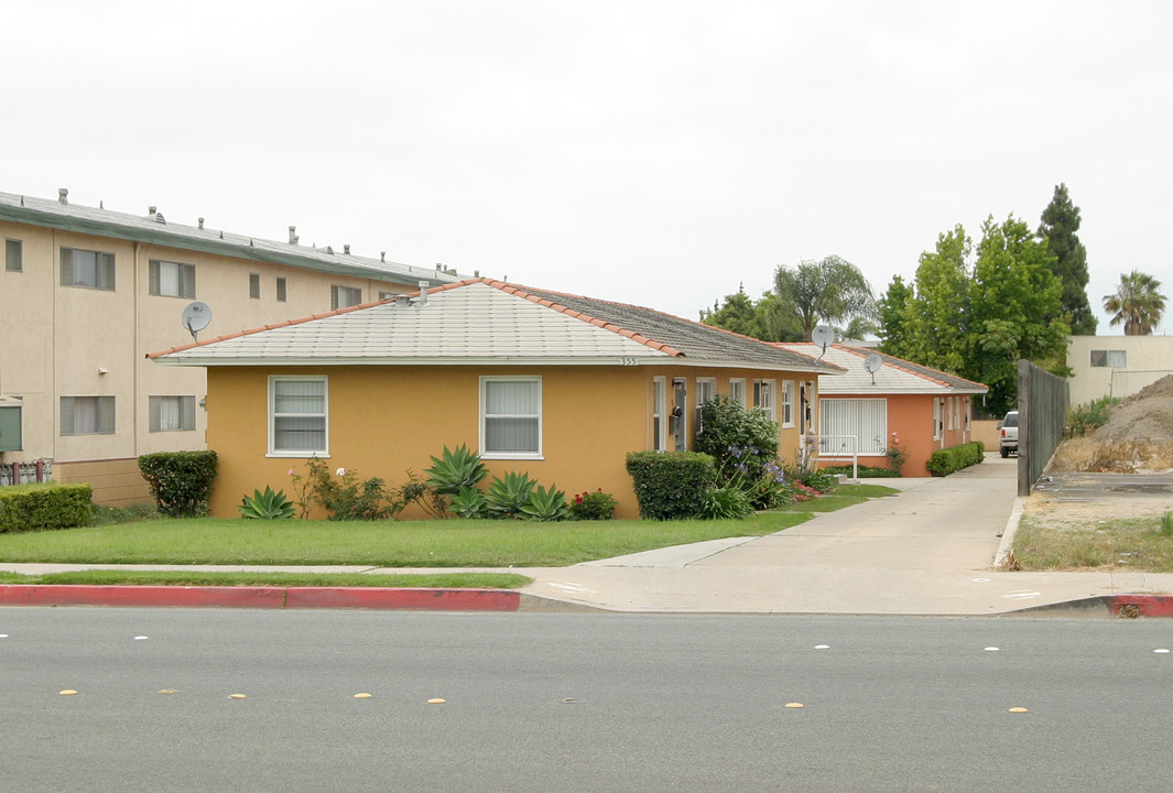 5-Units in Chula Vista, CA - Building Photo