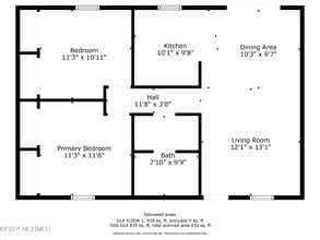 284 Robert Sands Rd in Aberdeen, NC - Building Photo - Building Photo