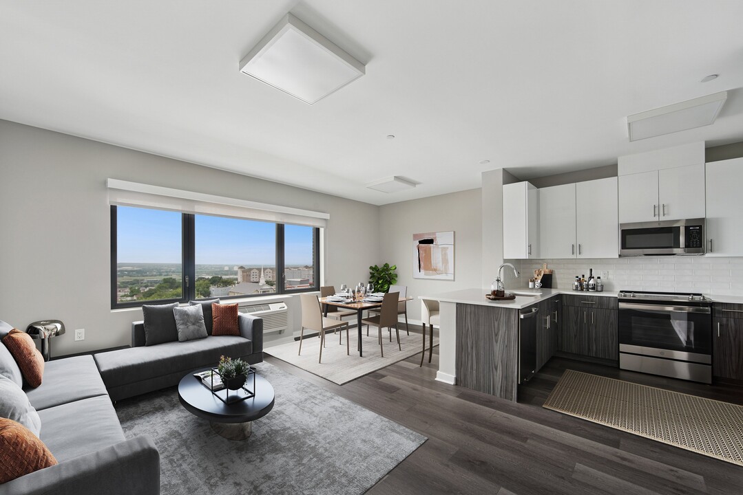 The Station in West New York, NJ - Foto de edificio