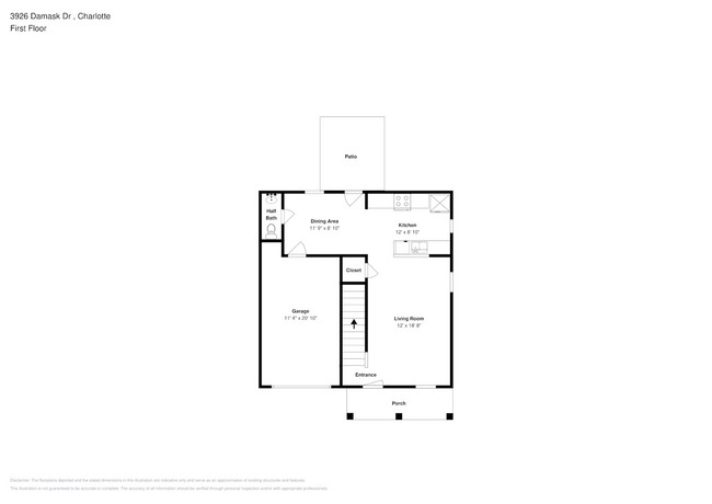 3926 Damask Drive in Charlotte, NC - Building Photo - Building Photo