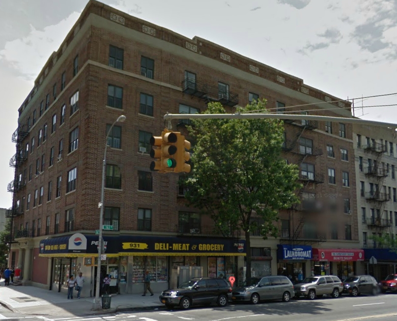 931 Fox St in Bronx, NY - Foto de edificio