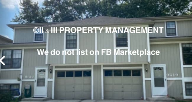 property at 9617 W 86th St