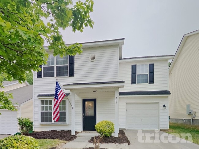 309 Peachtree Rd in Charlotte, NC - Foto de edificio - Building Photo