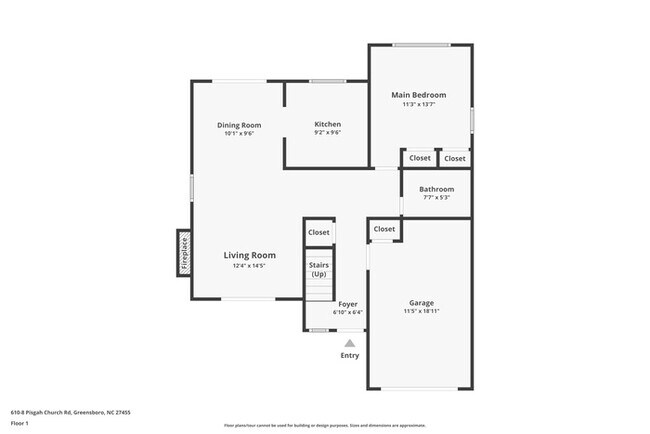 610 Pisgah Church Rd in Greensboro, NC - Building Photo - Building Photo