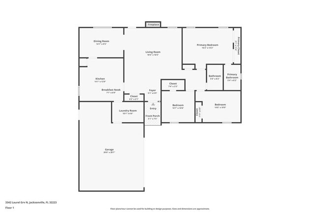 3342 Laurel Grove N in Jacksonville, FL - Building Photo - Building Photo