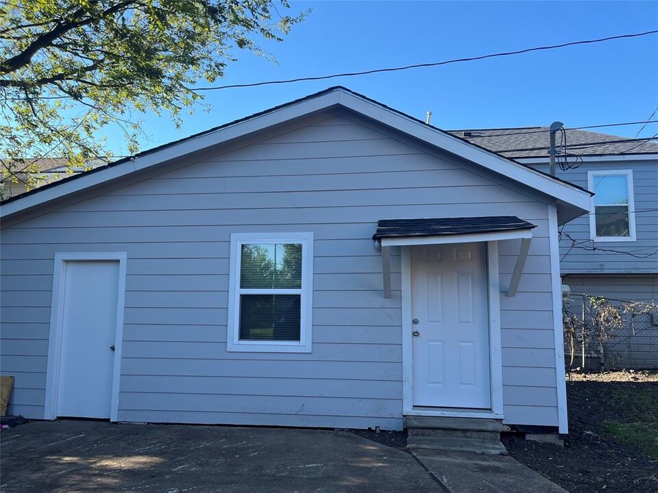 4406 Pease St-Unit -2 in Houston, TX - Building Photo