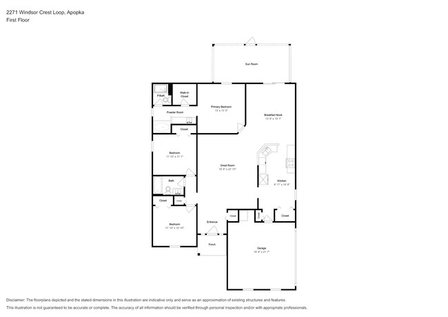 2271 Windsor Crest Loop in Apopka, FL - Building Photo - Building Photo