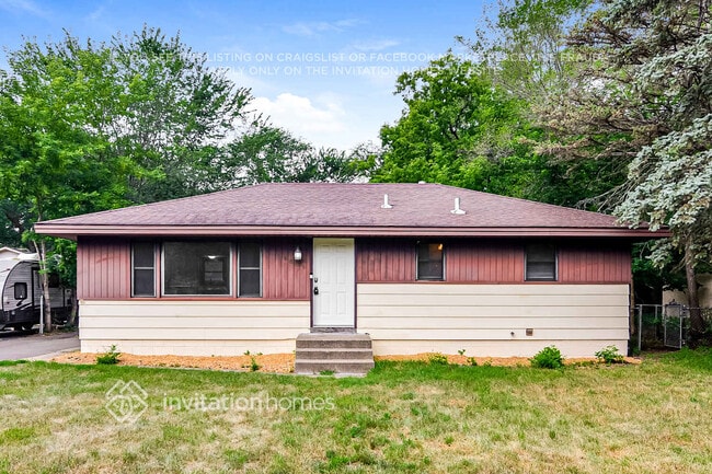 property at 6680 Anoka St NE