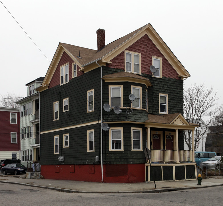 209-211 Althea St in Providence, RI - Building Photo