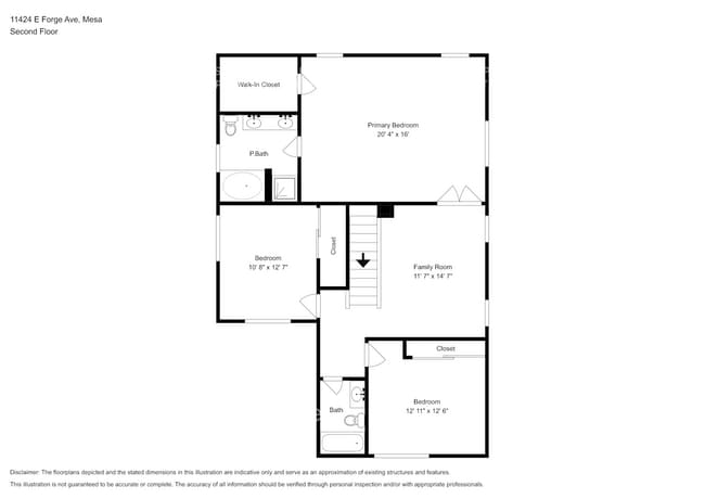 11424 E Forge Ave in Mesa, AZ - Building Photo - Building Photo