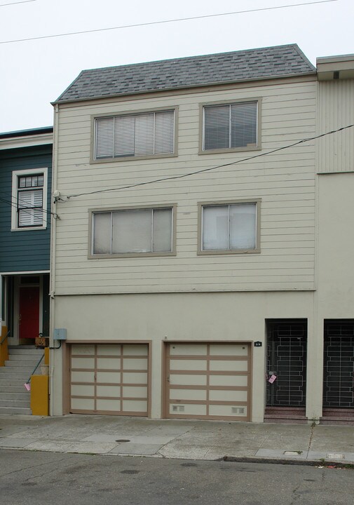 375 24th Ave in San Francisco, CA - Building Photo