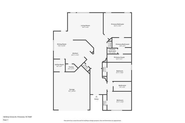 140 Briar Grove Dr in Princeton, TX - Building Photo - Building Photo