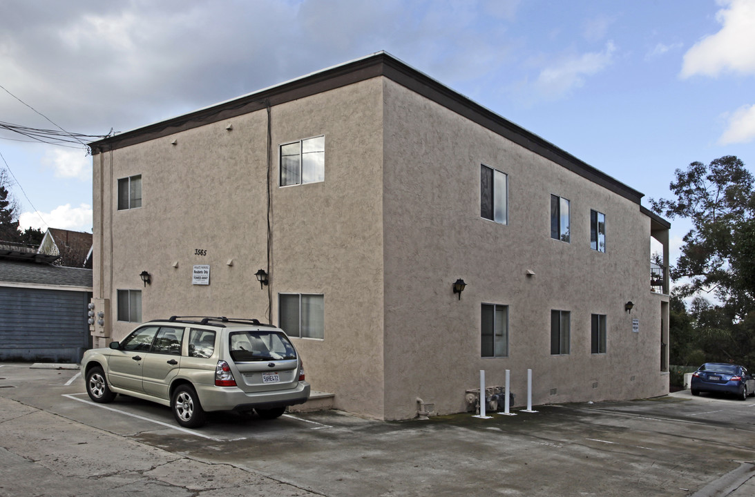 3565 Albatross St in San Diego, CA - Building Photo