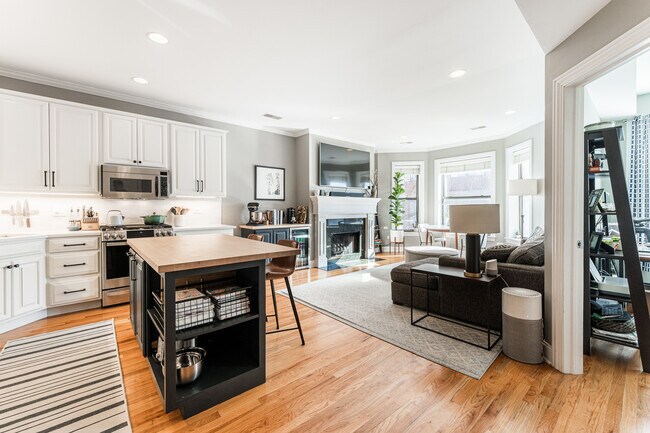 726 W Addison St, Unit 3 in Chicago, IL - Foto de edificio - Building Photo