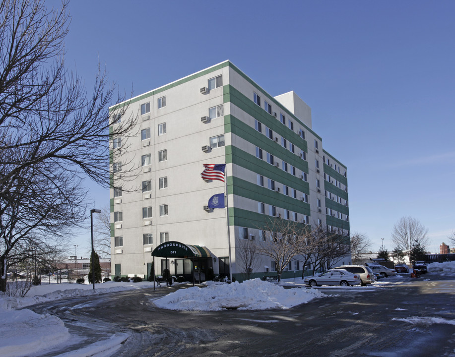 Harboursite in Stamford, CT - Building Photo