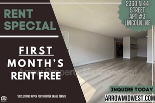 2330 N 44th St in Lincoln, NE - Building Photo