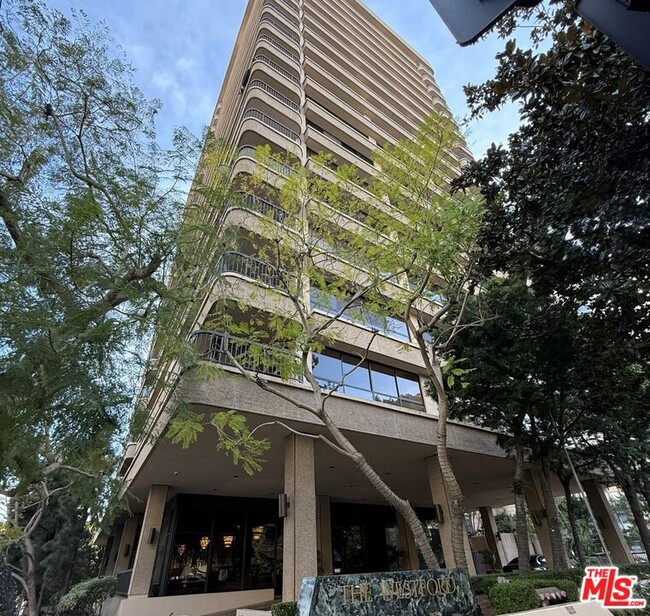 property at 10750 Wilshire Blvd