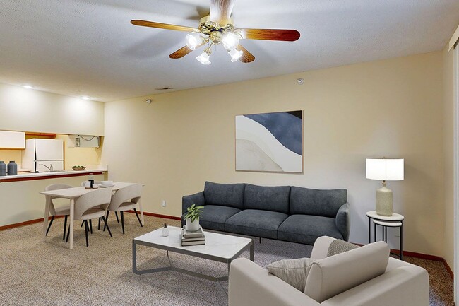 Pine Lake Heights Apartments in Lincoln, NE - Foto de edificio - Building Photo