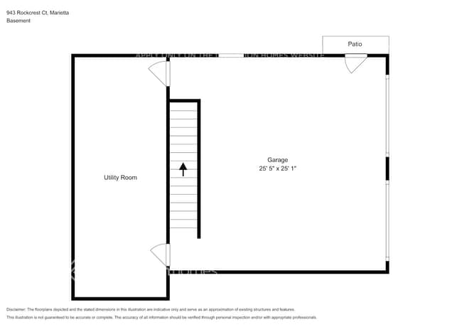 943 Rockcrest Ct in Marietta, GA - Foto de edificio - Building Photo