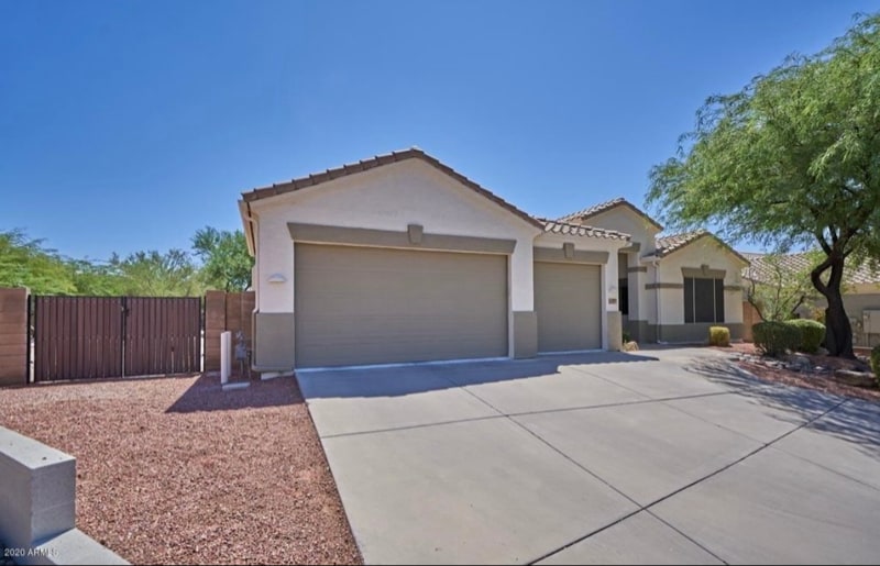 1535 N Steele in Mesa, AZ - Building Photo