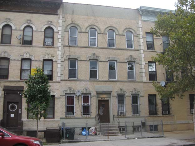 361 Sumpter St in Brooklyn, NY - Foto de edificio