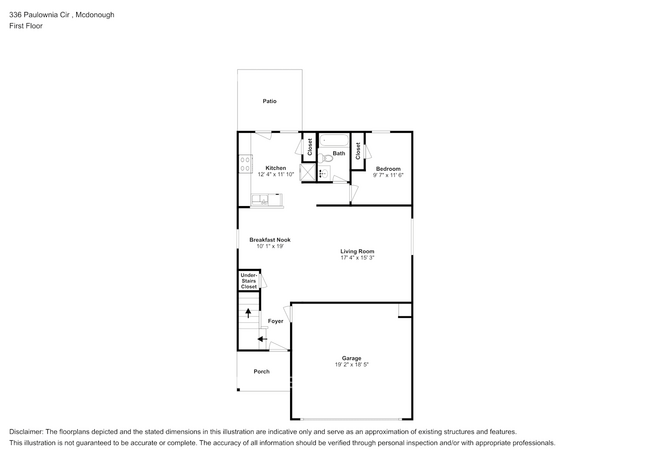 336 Paulownia Cir in Mcdonough, GA - Building Photo - Building Photo