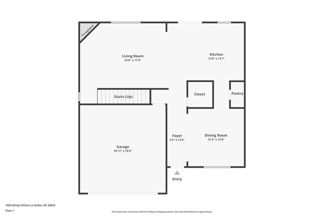 1950 Windy Willow Ln in Dallas, NC - Building Photo - Building Photo