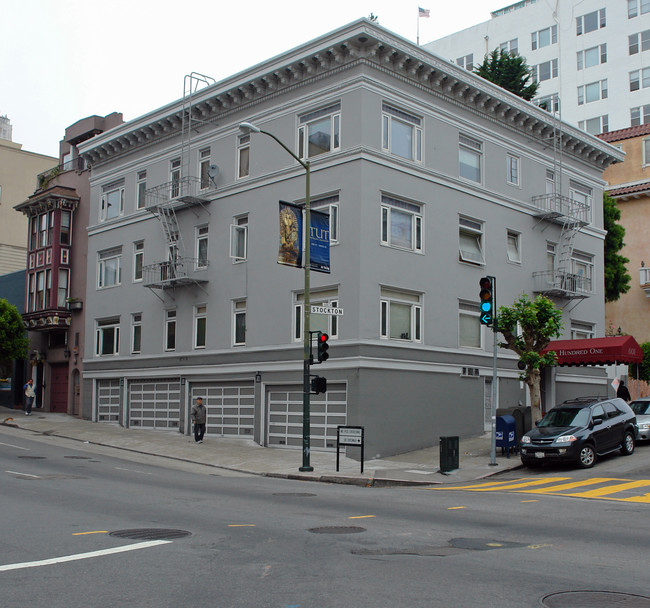 601 Stockton St in San Francisco, CA - Building Photo - Building Photo